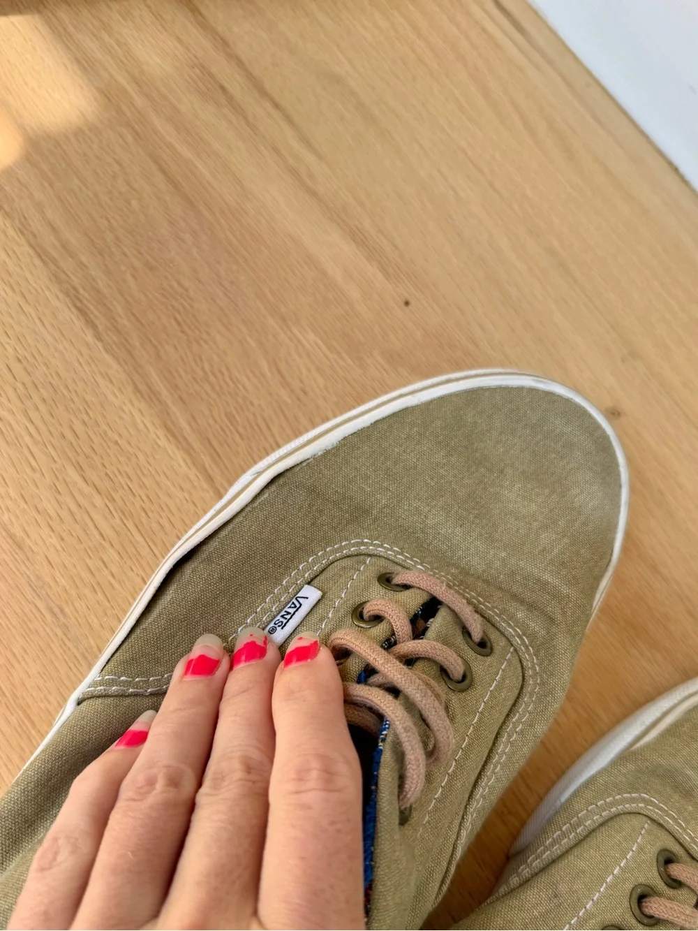 Vans brand style